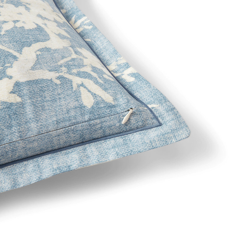 Ensemble de housse de couette Eva crème, Housse de couette pour grand lit + 2 taies décora
