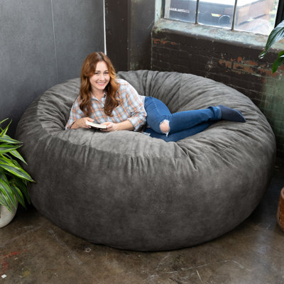 Saxx 6 Foot Giant Bean Bag Chair For Adults - Wrangler