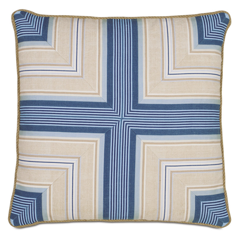 Maritime Square Pillow Cover & Insert