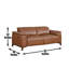 Canapé inclinable Transitional