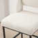 Jenie Upholstered 26.4'' Boucle/Linen Counter Stool with Metal Frame