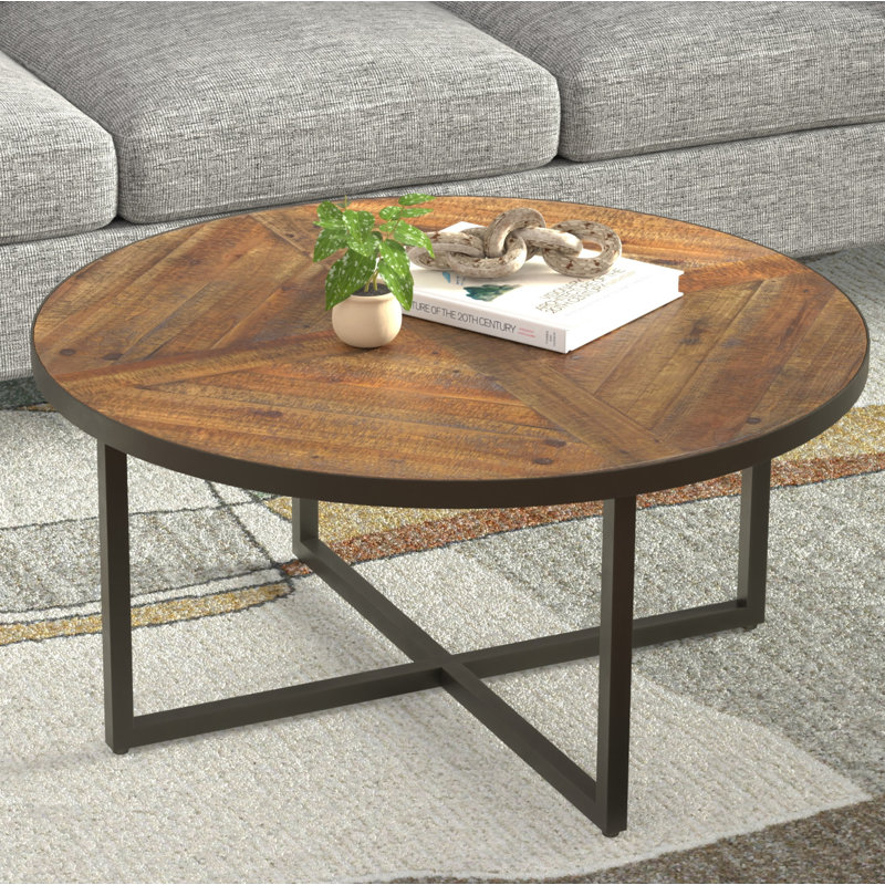 Table basse à pieds croisés Dillwyn