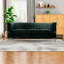 Canapé Chesterfield de style Mid-Century moderne en velours-844399523