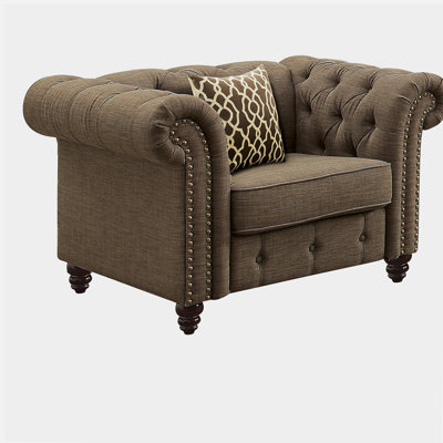 Chaise en lin Aurelia