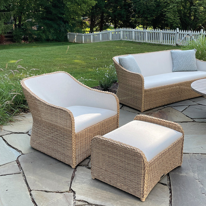 Quogue Outdoor Ottoman
