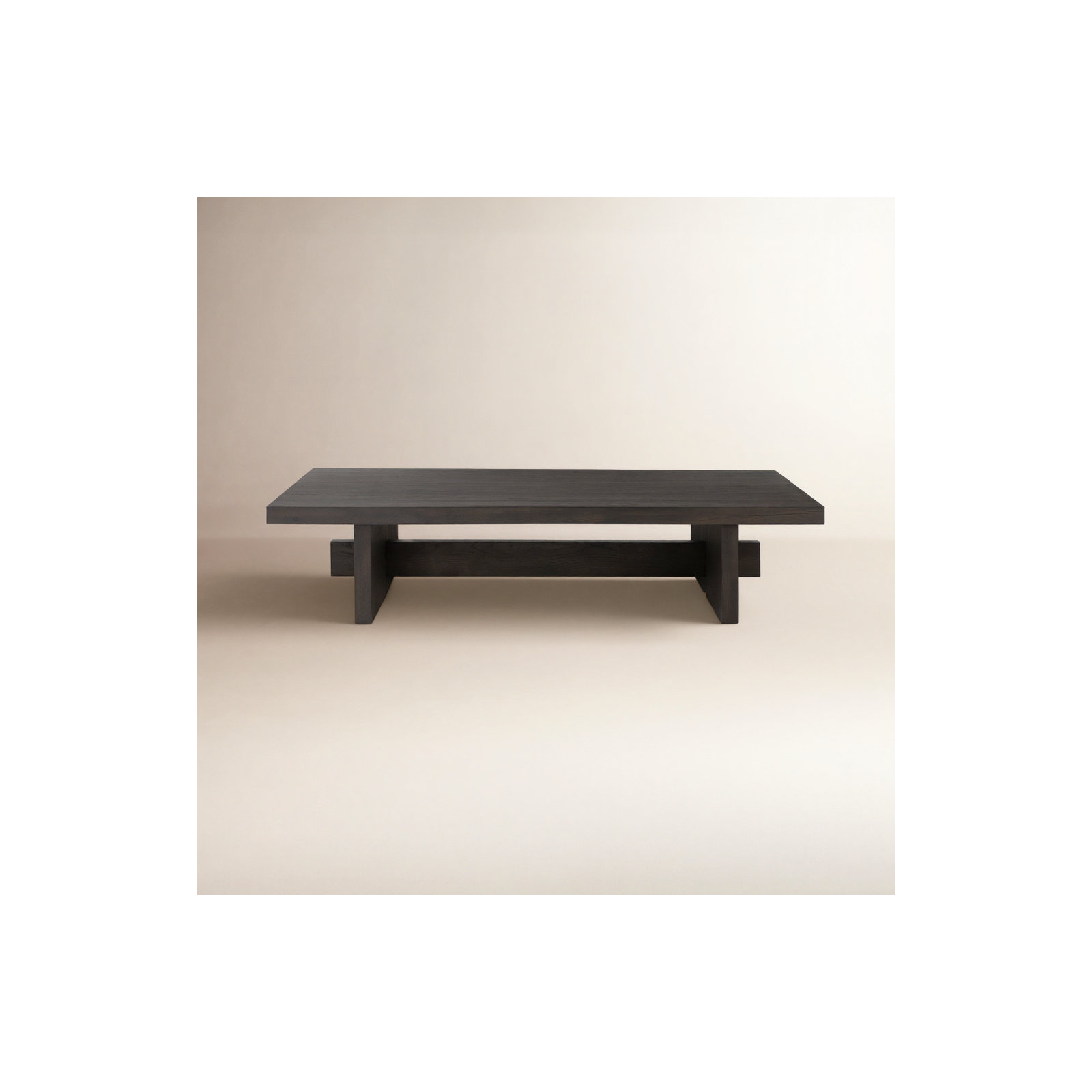 Conti Single Coffee Table with Storage, Black