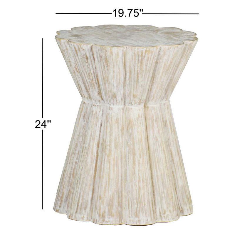 Annie Block End Table