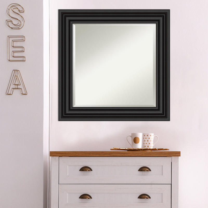 Eyoab Flat Wall Mirror, 26" x 26"