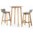 Fortner 2 Seater Bistro Set