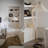 French Fishing Light, Pleated Floor Lamp-1603134117