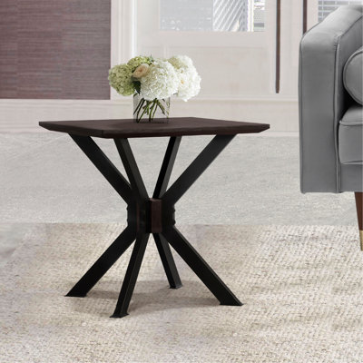 Table de bout pirate en acacia moderne