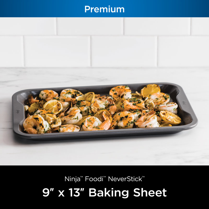 Ninja Foodi Premium Nonstick Aluminum 9x13 Cookie Sheet