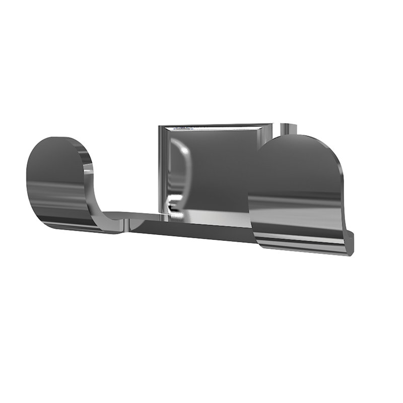 Splashables Razor Hook, Polished Chrome