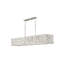 Farrah 10 - Light Unique Rectangle Chandelier-1345015892