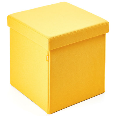 Velvet Ottoman