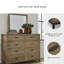 Commode et miroir Gunaras