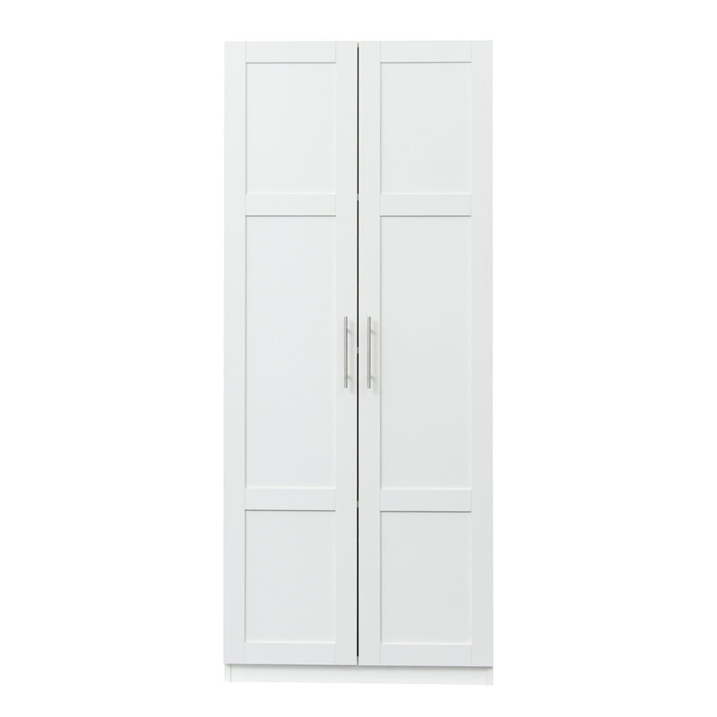White Rectangular MDF Sideboards