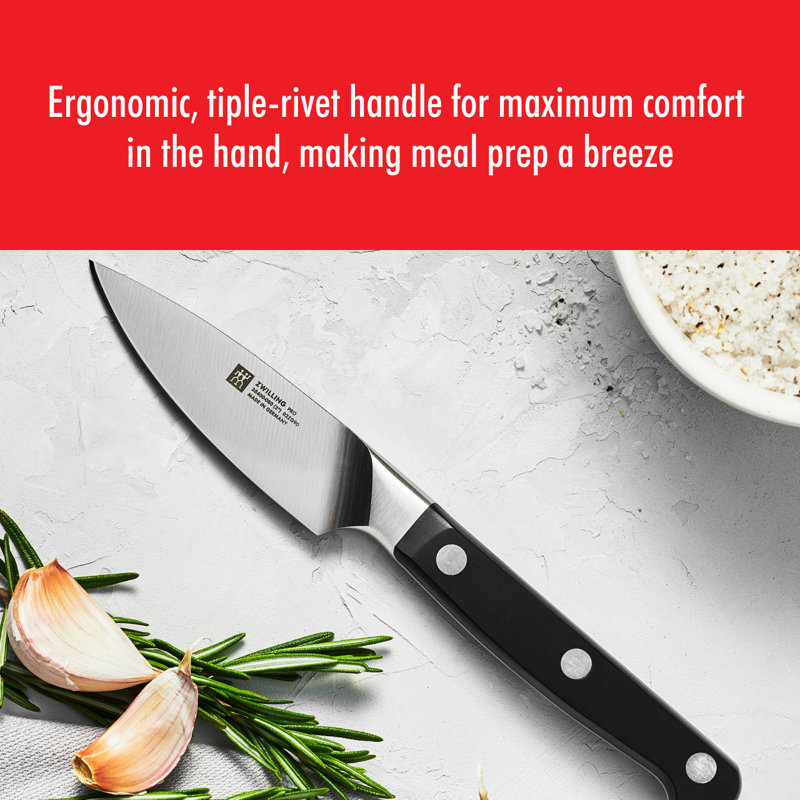 Zwilling Pro 16-piece Knife Block Set, Black