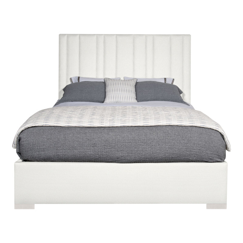 Wyeth Upholstered Bed, Casa Blanca, Tommy Snow, King