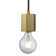 Luminaire suspendu 1 lumière Ebba