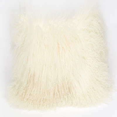 Wool Pillow Cover & Insert