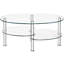 Table basse à 4 pieds avec rangement Siguna-1185364400