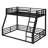 Metal Bunk Bed Quiet Design, Noise Reduced-426493211