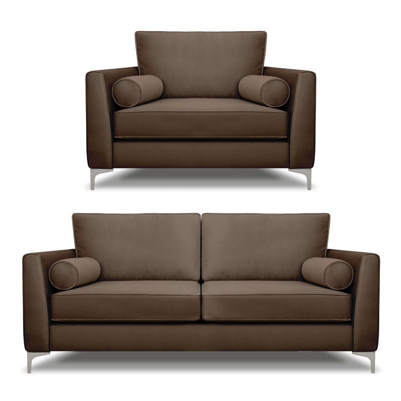 Kyle 2 - Piece Living Room Set, Mole