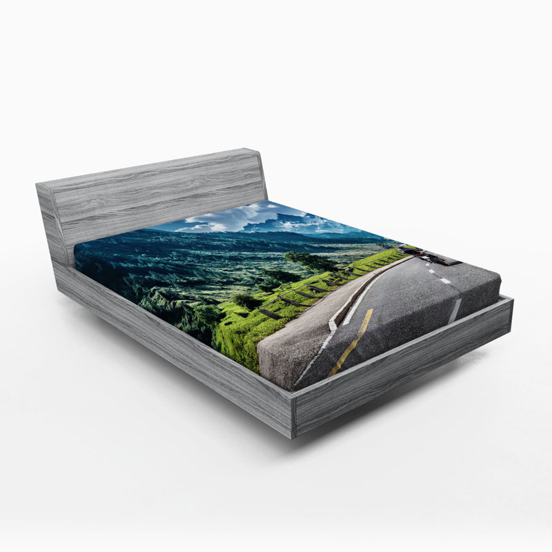 Microfiber Fitted Sheet, Full Fitted Sheet