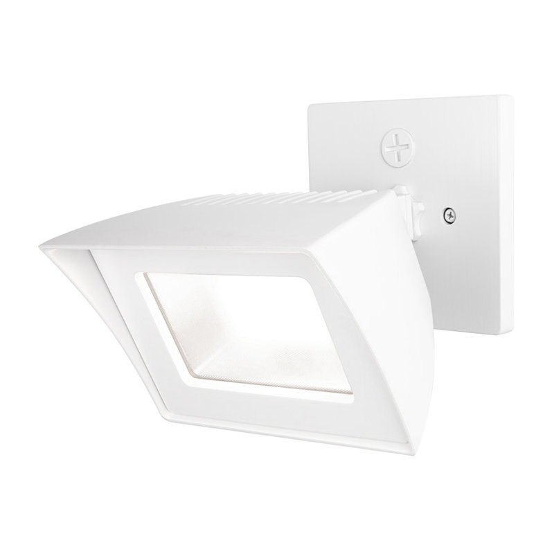 Luminaire mural Endurance ™ Flood, Blanc architectural, 5000