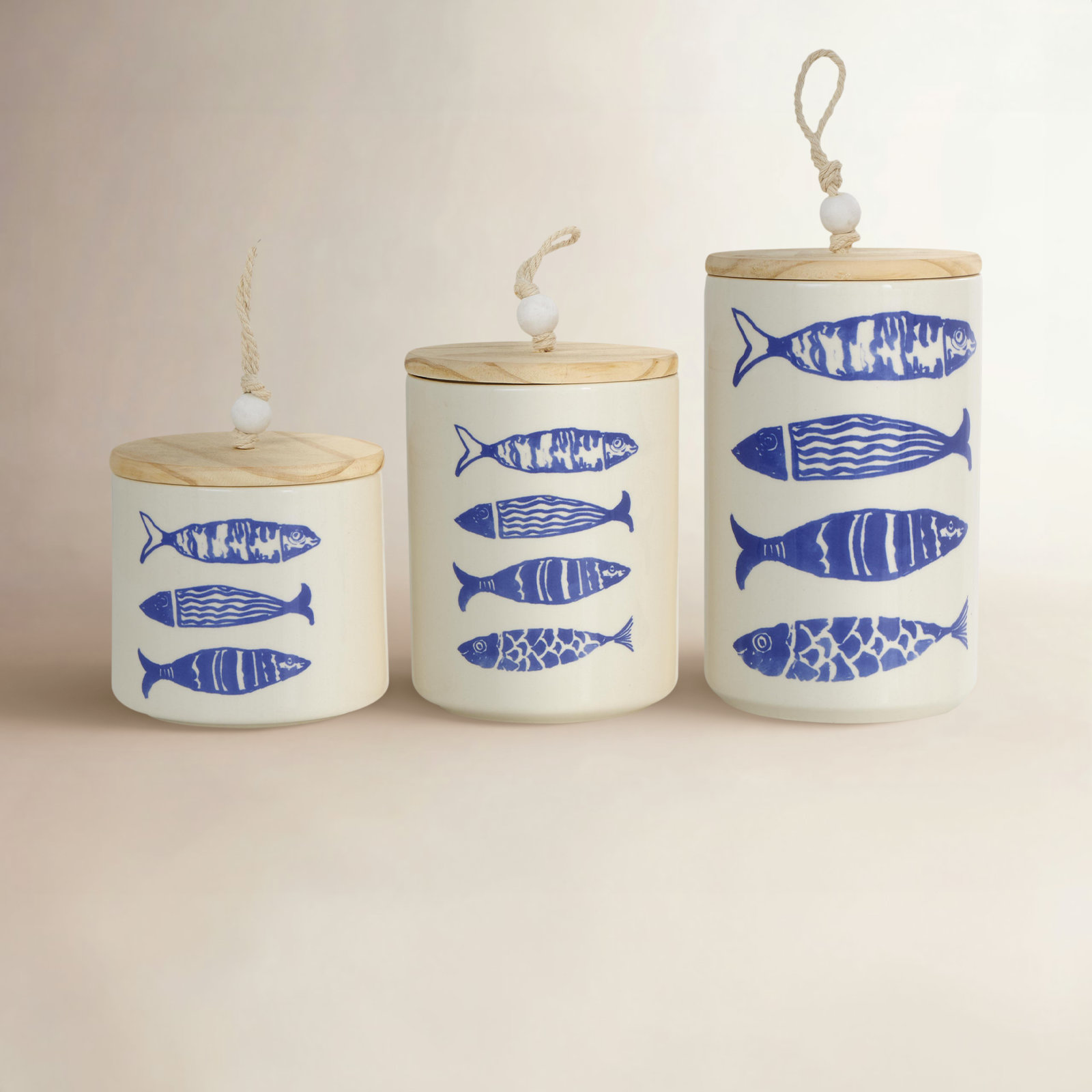 Ceramic / Porcelain Canister