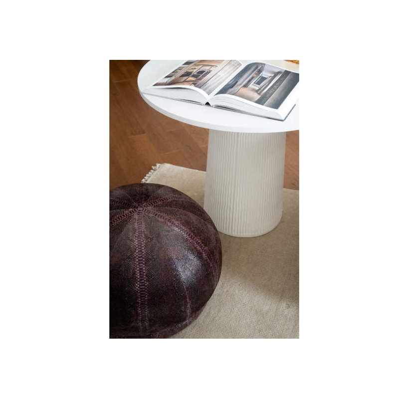 Billie Pouf Circle Pouf
