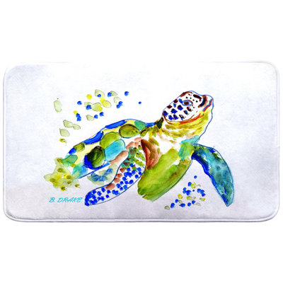 Tapis de bain Baby Sea Turtle