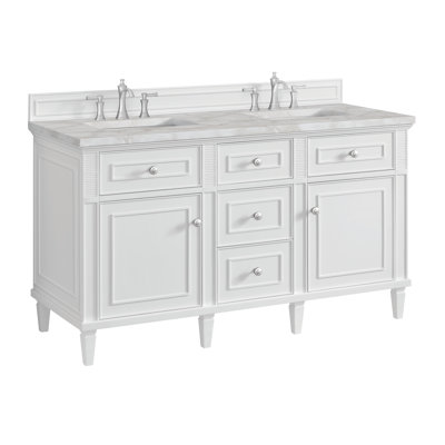 Lorelai 60'' W Double Vanity