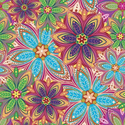 «Joen Flower», impression sur toile