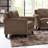 Ibiza 33.9" Round Arm Tufted Armchair-1783690941