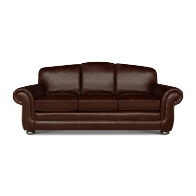 Buckingham Leather Sofa