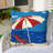 Beach Embroidered Hooked Polypropelene Outdoor