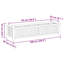 Alsa Wood Planter