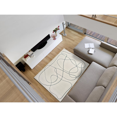 Batul Geometric Area Rug