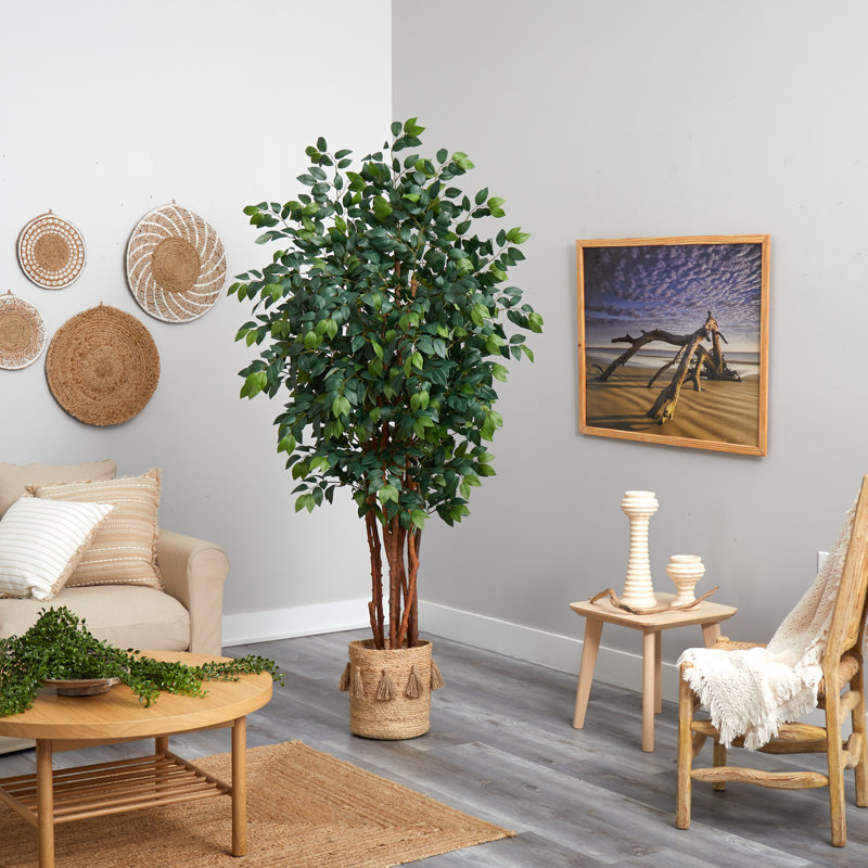 84'' Faux Foliage Tree in Planter
