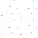 Tiny Tots 2 Stars Design 33' L x 21" W Wallpaper Roll