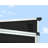 Palram - Canopia Skylight 4 Ft. W X 6 Ft. D Polycarbonate Lean-To Tool Shed, Midnight Grey-1657643746