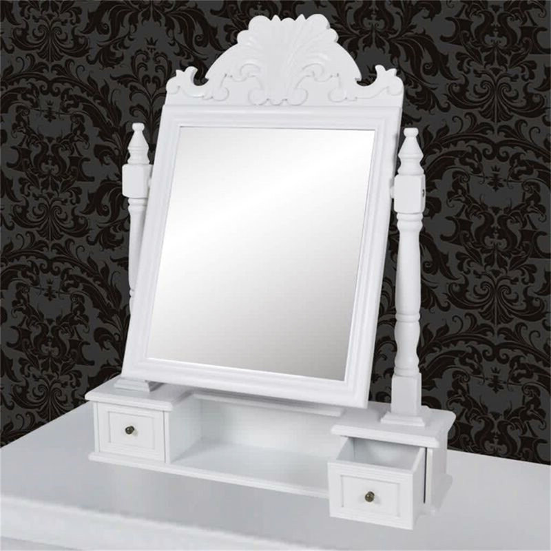 Rebekka Dressing Table with Mirror