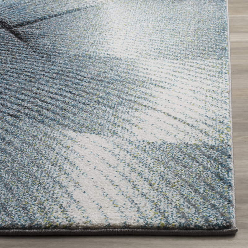 Akia Abstract Area Rug, Rectangle 122 x 183 cm