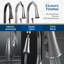 Robinet de cuisine à poignée simple Touchless-91717722