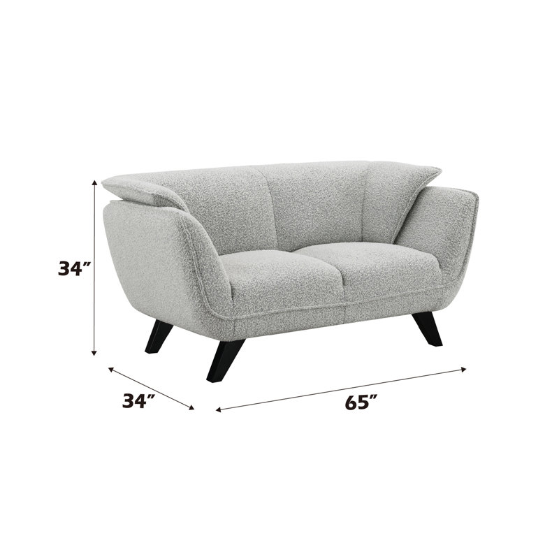 Boucle Loveseat