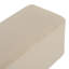 Repose-pieds long et moelleux Almond, repose-pieds simple et moderne pour un usage domestique