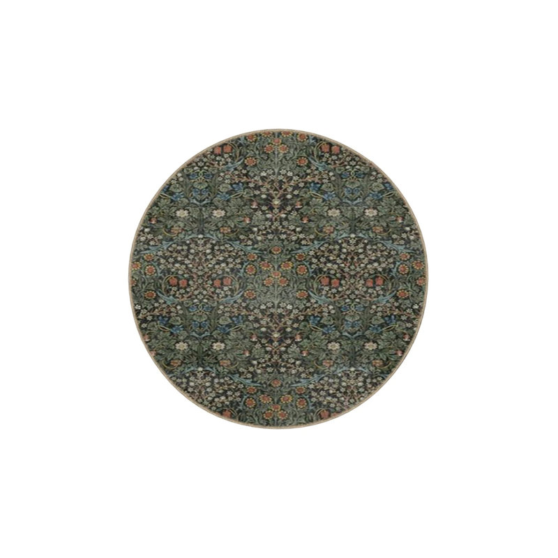 Tapis tissé Botanical Modern, Rectangle 3 pi 4 po x 5 pi