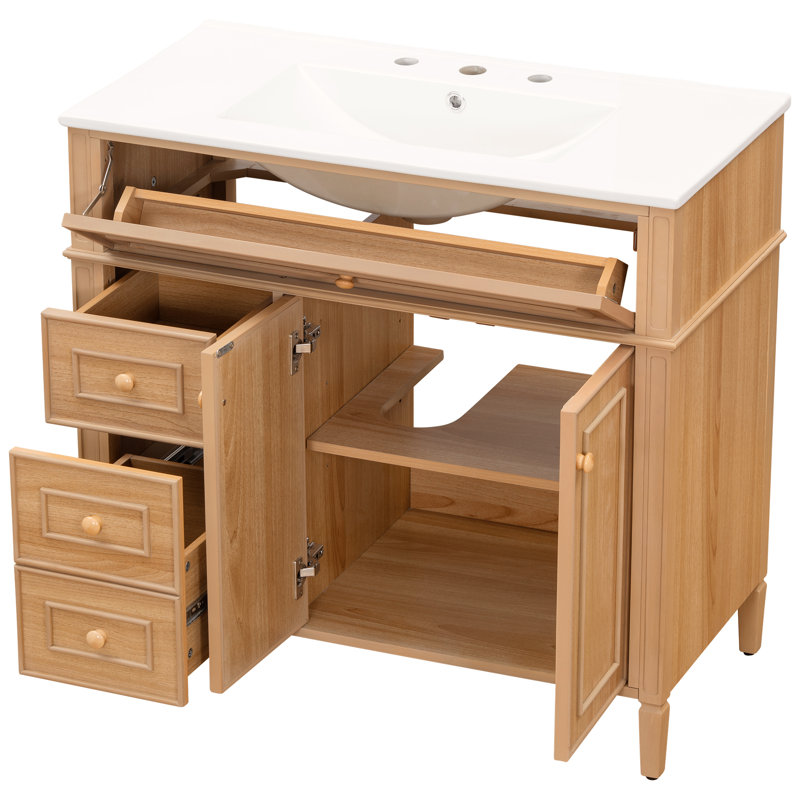 Meuble-lavabo simple 36 po